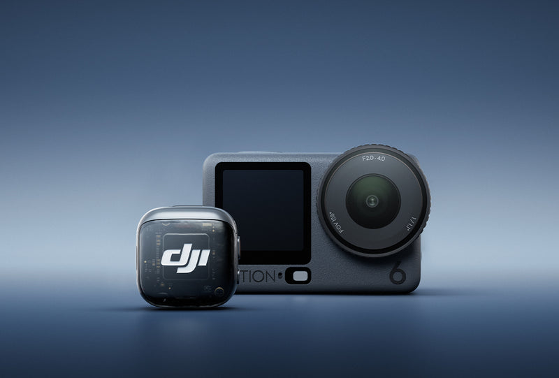 OsmoAudio™ Direct Microphone Connection