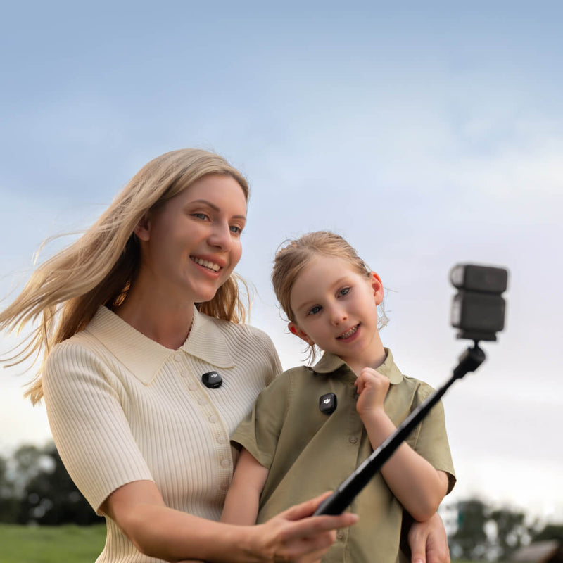 OsmoAudio™ Direct Microphone Connection 