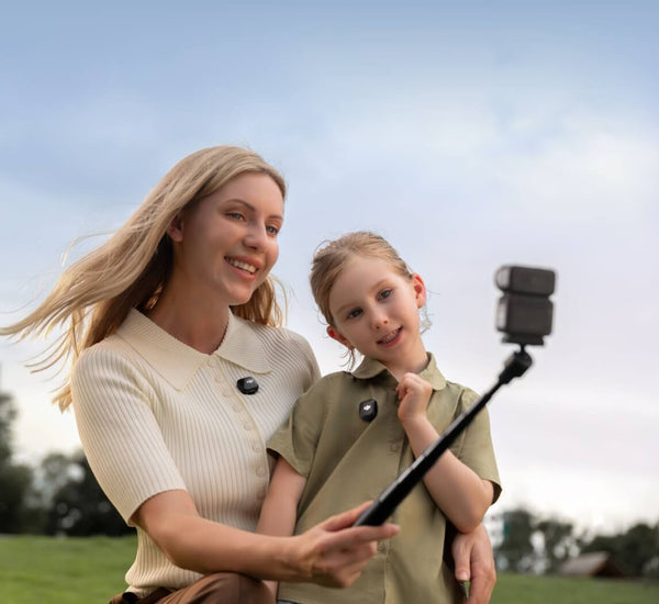 OsmoAudio™ Direct Microphone Connection 
