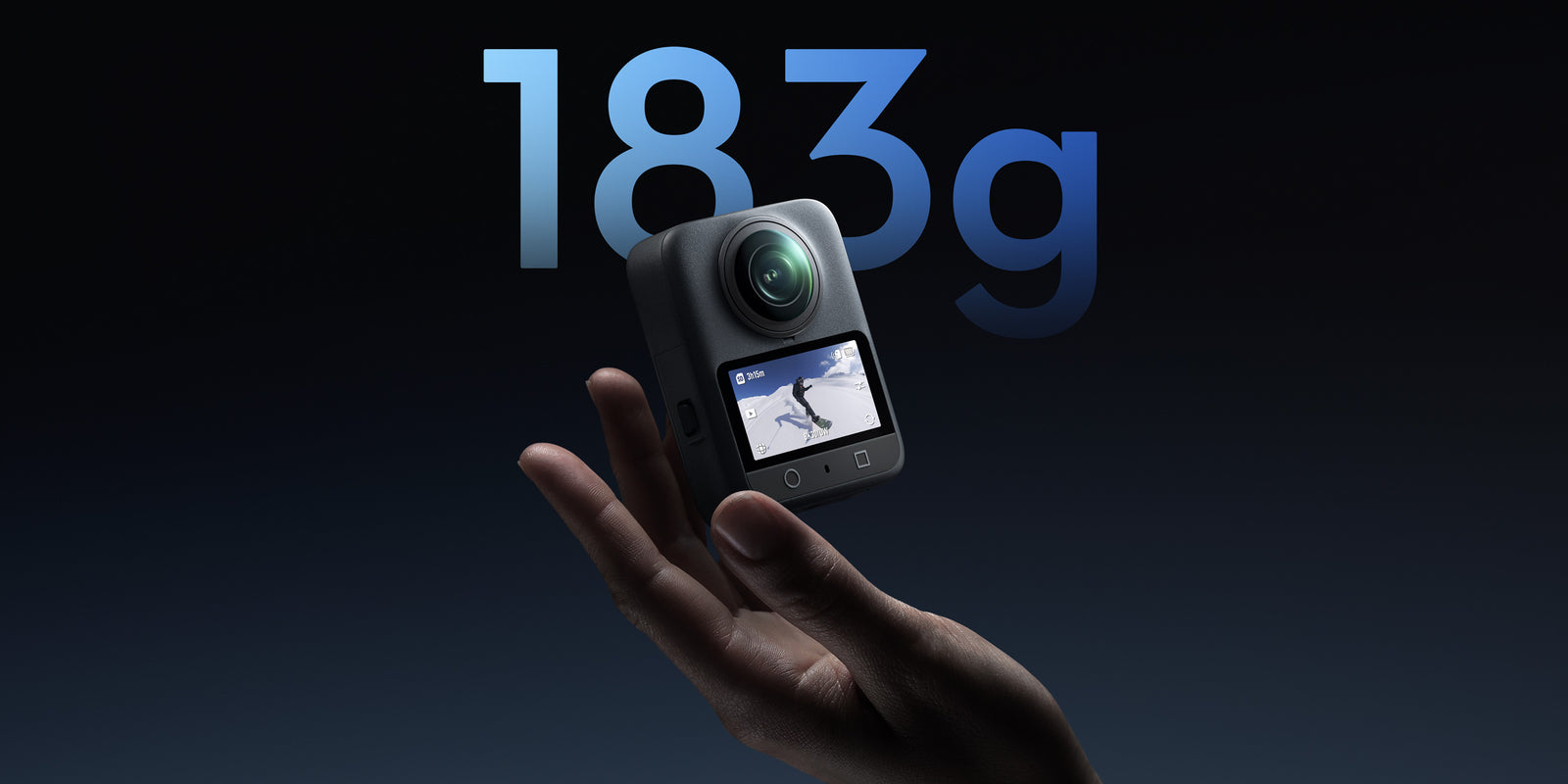 183g Compact Design