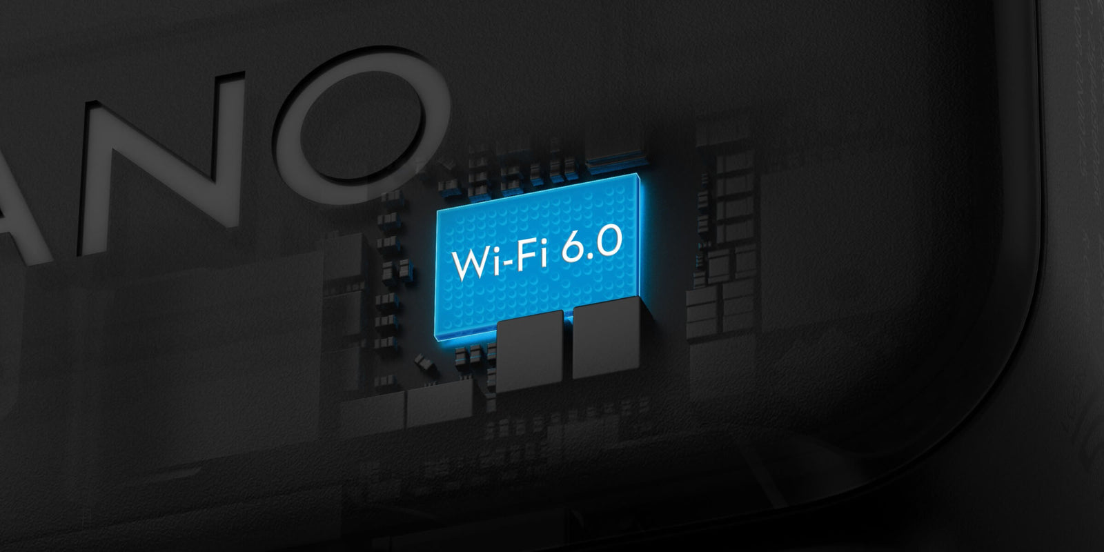 Wi-Fi 6.0 High-Speed Transfer