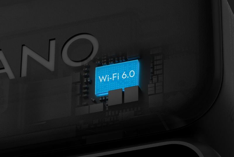 Wi-Fi 6.0 High-Speed Transfer