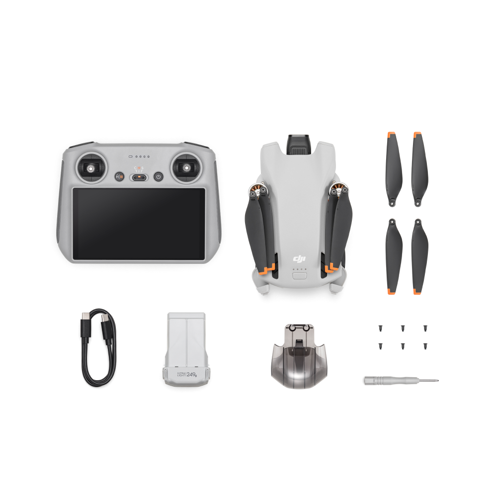 DJI Mini 3 with Smart Controller (Global) - MyDrone
